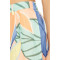 High waisted Relaxed fit Lightweight Side pocket Resort wear Casual Woman's Shorts