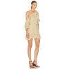 One shoulder Romantic Lightweight Elegant Sexy Versatile Freedom Woman's Mini Dress