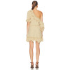One shoulder Romantic Lightweight Elegant Sexy Versatile Freedom Woman's Mini Dress