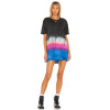 Tie dye High quality Casual Elegant Round neckline Hot sale Customized Woman's Mini Dress