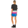 Tie dye High quality Casual Elegant Round neckline Hot sale Customized Woman's Mini Dress