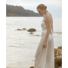 High quality Halter neckline Open back Elastic waist Regular fit Woman's Maxi Dress