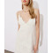 Open back Adjustable straps Side slit Distinctive embroidery pattern Woman's Long Dress