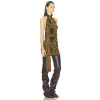 2025 New fashion Snake print pattern High quality Open back Sexy Elegant Woman's Mini Dress