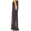 High quality Polka dot Sexy Elegant See through Romantic Charming Woman's Maxi Skirt
