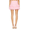 China manufactory Princess style Elegant Sexy Feminine Charming Lovely Woman's Mini Skirt