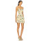 High quality Camisole Printed Sexy Elegant Backless Sleeveless Woman's Mini Dress