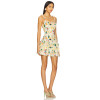 High quality Camisole Printed Sexy Elegant Backless Sleeveless Woman's Mini Dress