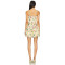 High quality Camisole Printed Sexy Elegant Backless Sleeveless Woman's Mini Dress
