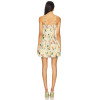 High quality Camisole Printed Sexy Elegant Backless Sleeveless Woman's Mini Dress