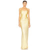 Bodycon Fashionable Hot sale Sexy Backless Sleeveless High quality Woman's Maxi Dress