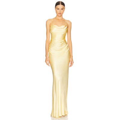 Bodycon Fashionable Hot sale Sexy Backless Sleeveless High quality Woman's Maxi Dress