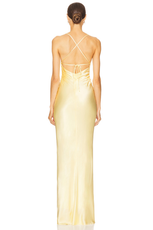 Bodycon Fashionable Hot sale Sexy Backless Sleeveless High quality Woman's Maxi Dress
