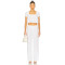 Oversized Feminine Square neckline Lace trims Elegant  Casual Comfortable Woman's Blouses