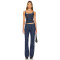 High end Chic Fashionable Stylish Exquisite Vertical stripe pattern China Manufacturer Woman's Pants