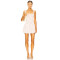 High quality Polka dot Backless Sleeveless Square neckline Sexy Fashionable Woman's Mini Dress