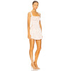 High quality Polka dot Backless Sleeveless Square neckline Sexy Fashionable Woman's Mini Dress