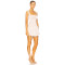 High quality Polka dot Backless Sleeveless Square neckline Sexy Fashionable Woman's Mini Dress