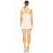 High quality Polka dot Backless Sleeveless Square neckline Sexy Fashionable Woman's Mini Dress