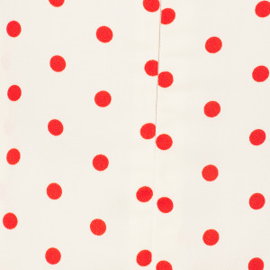 High quality Polka dot Backless Sleeveless Square neckline Sexy Fashionable Woman's Mini Dress