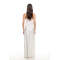 Adjustable straps High quality Cut out Sexy Feminine Backless Allure Woman's Maxi Dress