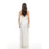 Adjustable straps High quality Cut out Sexy Feminine Backless Allure Woman's Maxi Dress
