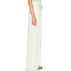 New fashion Customized Lightweight Belt trims Wide straight leg High quality Woman's Pants