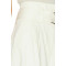 New fashion Customized Lightweight Belt trims Wide straight leg High quality Woman's Pants