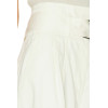 New fashion Customized Lightweight Belt trims Wide straight leg High quality Woman's Pants