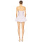 Spaghetti straps Flared Vertical stripes Playful touch Feminine Camisole Woman's Mini Dress