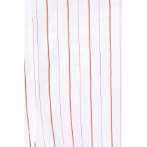 Spaghetti straps Flared Vertical stripes Playful touch Feminine Camisole Woman's Mini Dress