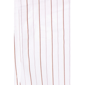 Spaghetti straps Flared Vertical stripes Playful touch Feminine Camisole Woman's Mini Dress