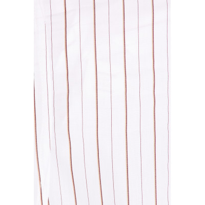 Spaghetti straps Flared Vertical stripes Playful touch Feminine Camisole Woman's Mini Dress