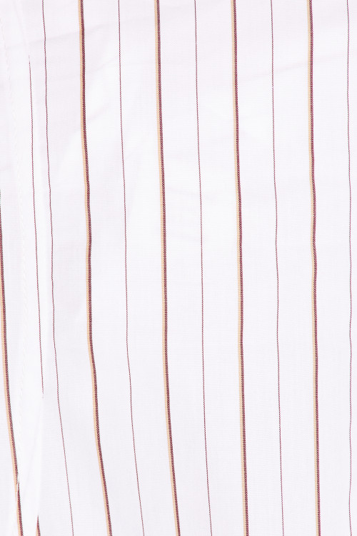 Spaghetti straps Flared Vertical stripes Playful touch Feminine Camisole Woman's Mini Dress