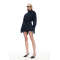 Formal High neckline Denim Oversized Exquisite Delicate Stylish High quality Woman's Coats