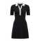 Luxurious Hot sale High quality Fashionable Stylish Bodycon Elegant Woman's Mini Dress