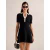 Luxurious Hot sale High quality Fashionable Stylish Bodycon Elegant Woman's Mini Dress