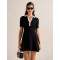 Luxurious Hot sale High quality Fashionable Stylish Bodycon Elegant Woman's Mini Dress