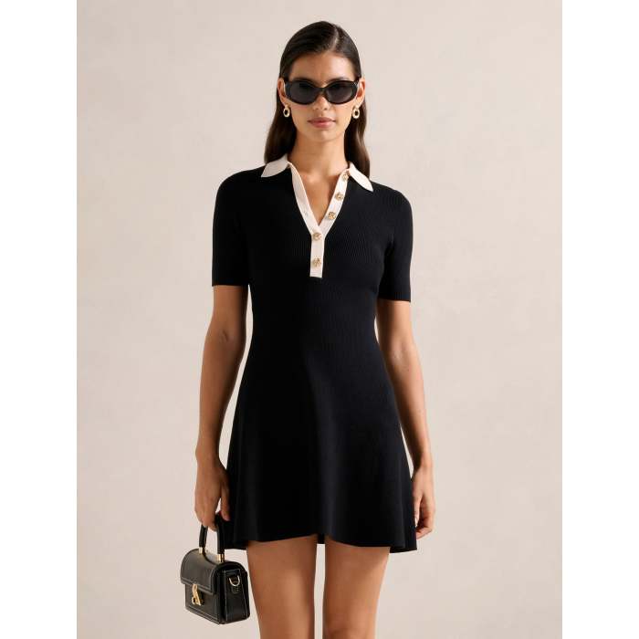 Luxurious Hot sale High quality Fashionable Stylish Bodycon Elegant Woman's Mini Dress