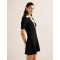 Luxurious Hot sale High quality Fashionable Stylish Bodycon Elegant Woman's Mini Dress