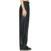 New style Customized Leather Edgy Fashionable Stylish High waisted Flowy Woman's Pants