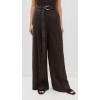 Removable belt High waisted Oversized Flowy Elegant Casual Comfortable Woman's Pants