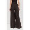Removable belt High waisted Oversized Flowy Elegant Casual Comfortable Woman's Pants