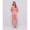 Pajama style V neckline Stylish Elegant Casual Comfortable Woman's Striped Shirt Blazer