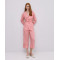 Pajama style V neckline Stylish Elegant Casual Comfortable Woman's Striped Shirt Blazer