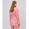 Pajama style V neckline Stylish Elegant Casual Comfortable Woman's Striped Shirt Blazer