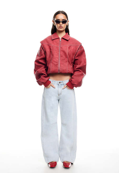 2025 Hot sale New fashion Exquisite Stylish Customized Edgy Sleek Vintage Woman's Coats