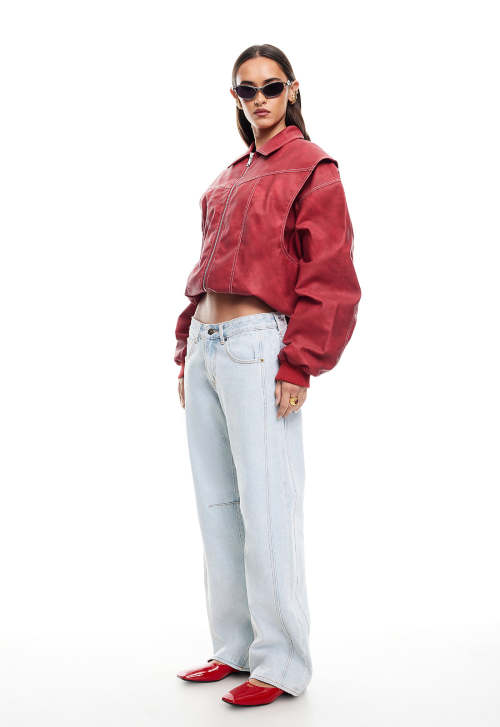 2025 Hot sale New fashion Exquisite Stylish Customized Edgy Sleek Vintage Woman's Coats