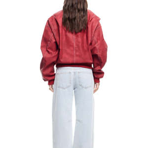 2025 Hot sale New fashion Exquisite Stylish Customized Edgy Sleek Vintage Woman's Coats