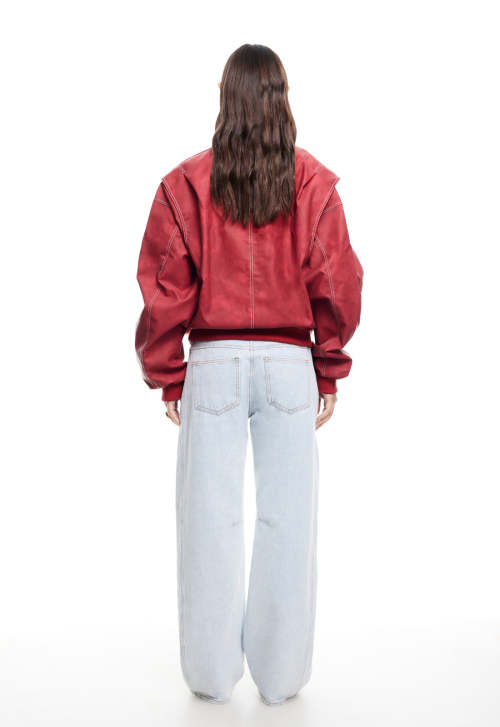 2025 Hot sale New fashion Exquisite Stylish Customized Edgy Sleek Vintage Woman's Coats